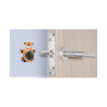 Doorstop Inofix Doors Bear Adhesive Orange PVC