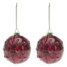 Christmas Baubles (2 pcs) 112575