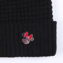 Child Hat Minnie Mouse Black (One size)