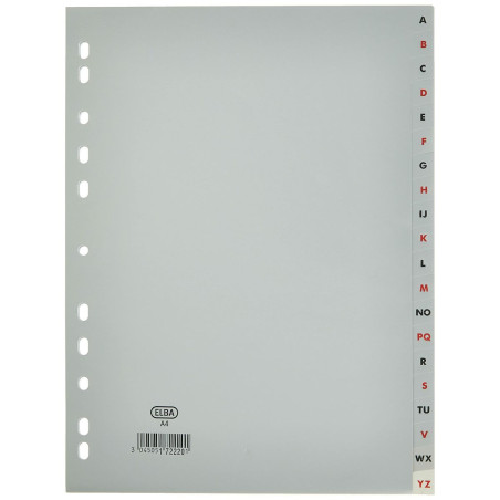 Seperators Elba 100204725 White Card (1 Unit)