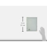 Seperators Elba 100204725 White Card (1 Unit)