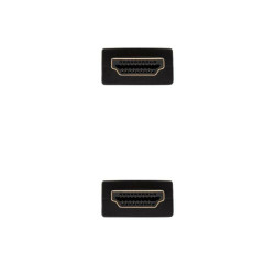 HDMI Cable NANOCABLE 10.15.3803 Black 3 m