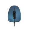 Mouse Modecom MC-M10 Blue Black Black/Blue