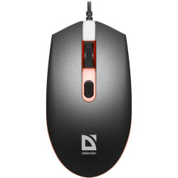 Mouse Defender DOT MB-986 Black Multicolour Monochrome