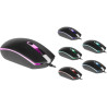 Mouse Defender DOT MB-986 Black Multicolour Monochrome