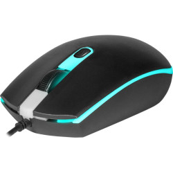 Mouse Defender DOT MB-986 Black Multicolour Monochrome