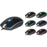 Mouse Defender DOT MB-986 Black Multicolour Monochrome