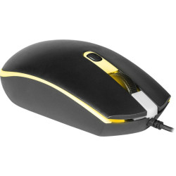 Mouse Defender DOT MB-986 Black Multicolour Monochrome