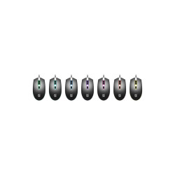 Mouse Defender DOT MB-986 Black Multicolour Monochrome