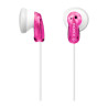 Headphones Sony MDRE9LPP.AE in-ear Pink