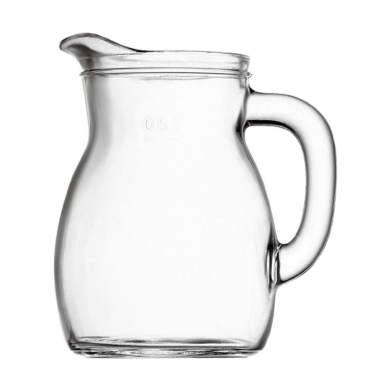 Jug Bormioli Rocco Transparent Glass (0,5L)