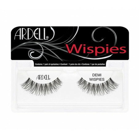 False Eyelashes Ardell Pestañas Demi Wispies Black (1 Unit)