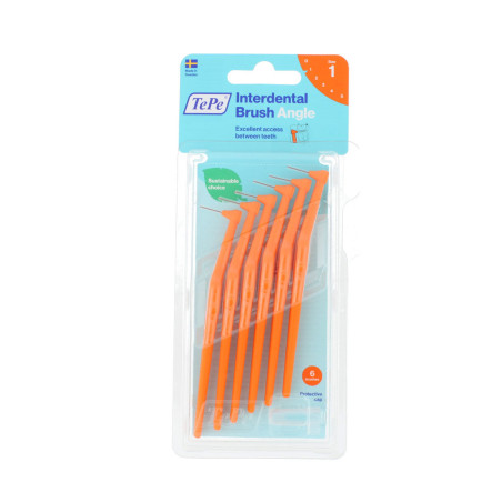 Interdental brushes Tepe Orange (6 Pieces)