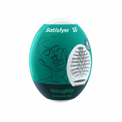 Masturbation Egg Satisfyer Naughty Green