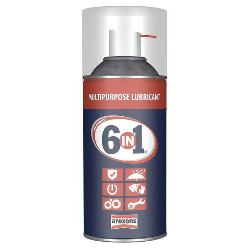 Lubricating Oil Arexons ARX4173 200 ml 6 in 1