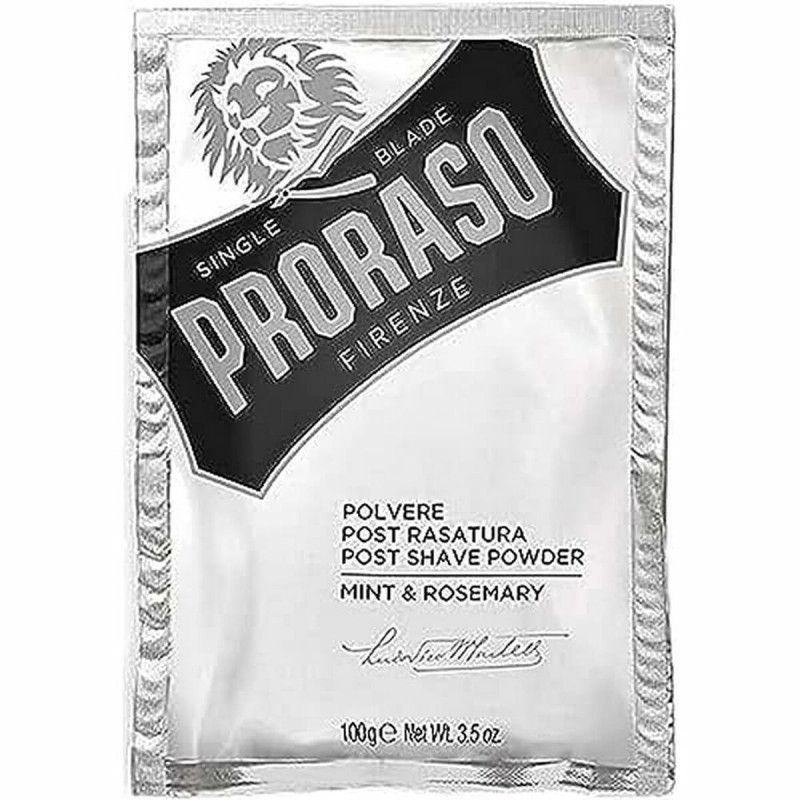 Perfumed talcum powder Proraso   Rosemary Mint 100 g