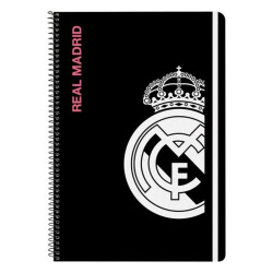 Book of Rings Real Madrid C.F. M066 Black White A4