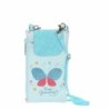 Purse BlackFit8 Keep Growing Mobile cover Light Blue