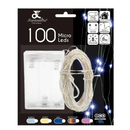 Strip of lights IP20 LED White 10 m