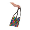 Shoulder Bag My Other Me Rainbow One size 20 x 77 cm