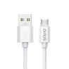 USB Cable to micro USB Savio CL-167 White 3 m