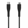 USB-C Cable Aisens A107-0350 Black 2 m (1 Unit)