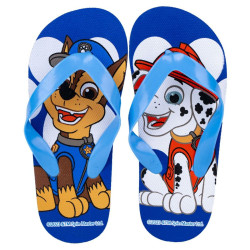 Flip Flops for Children The Paw Patrol Blue