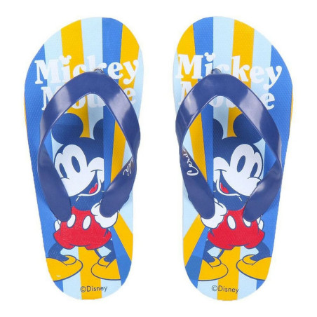 Flip Flops for Children Mickey Mouse Blue