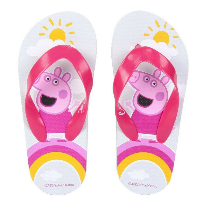 Flip Flops for Children Peppa Pig Pink