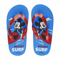 Flip Flops for Children Mickey Mouse Blue