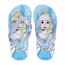 Flip Flops for Children Frozen Blue