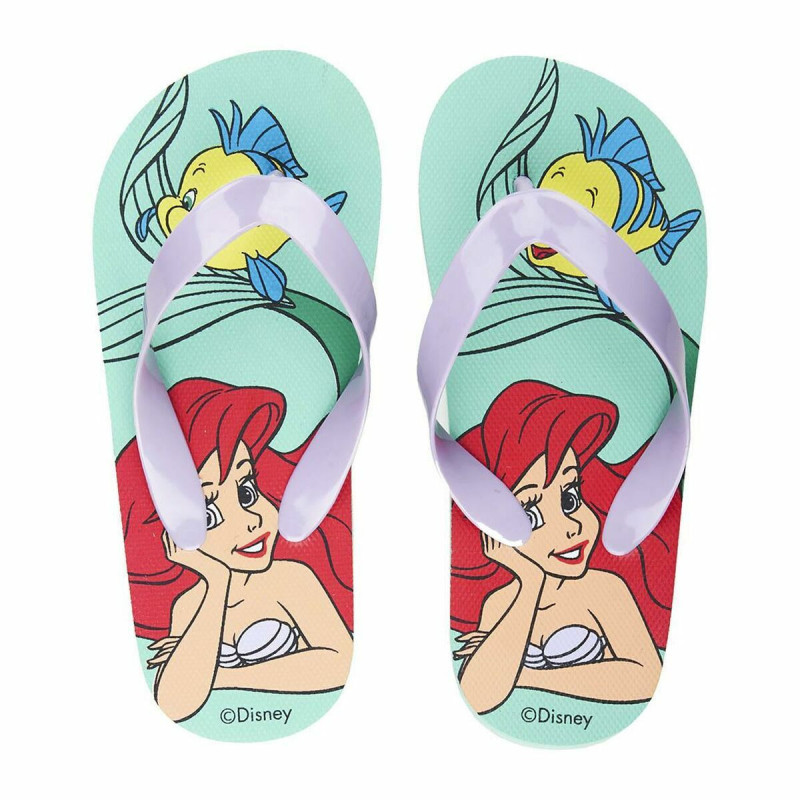 Flip Flops for Children Disney Princess Turquoise