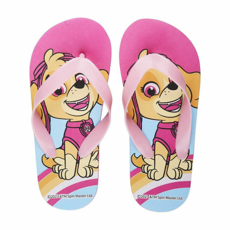 Flip Flops for Children The Paw Patrol Pink