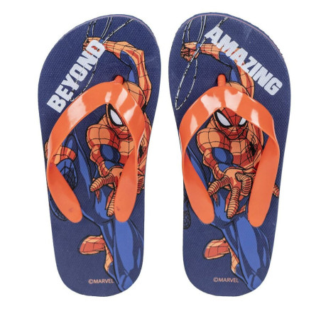 Flip Flops for Children Spider-Man Dark blue