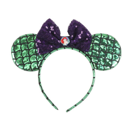 Headband Disney Princess Turquoise Ears