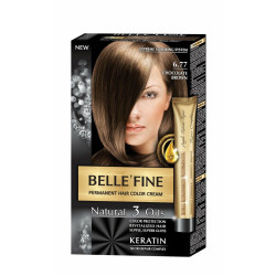 Permanent Dye Belle´Fine Chocolate Nº 6.77 30 ml