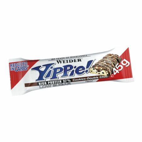 Energy bar Weider Yippie Cookies (45 g)