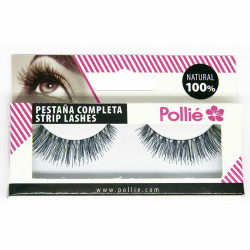 False Eyelashes Eurostil POLLIE 2