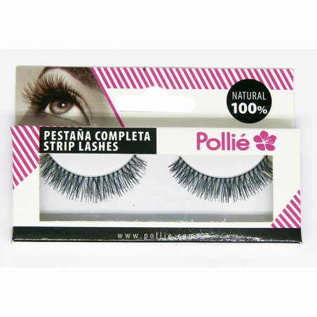 False Eyelashes Eurostil POLLIE 4