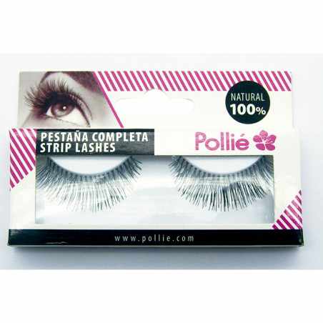 False Eyelashes Eurostil POLLIE 12