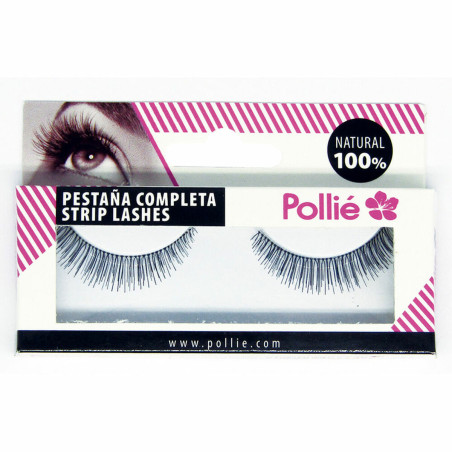 False Eyelashes Eurostil POLLIE 17