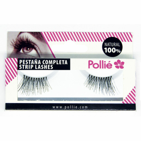 False Eyelashes Eurostil POLLIE 18