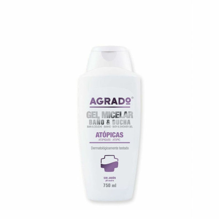 Shower Gel Agrado Micellar (750 ml)