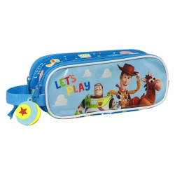 Holdall Toy Story Let's Play Blue (21 x 8 x 6 cm)