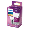 LED lamp Philips F 40 W 4,3 W E27 470 lm 4,5 x 8,2 cm (2700 K)