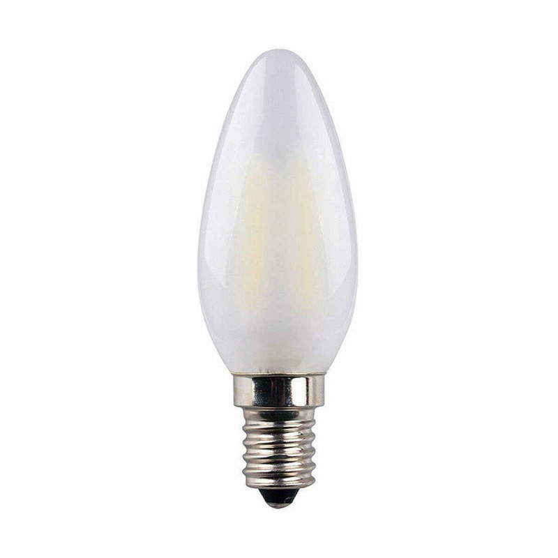 Candle LED Light Bulb EDM F 4,5 W E14 470 lm 3,5 x 9,8 cm (6400 K)