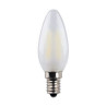 Candle LED Light Bulb EDM F 4,5 W E14 470 lm 3,5 x 9,8 cm (6400 K)