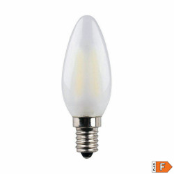 Candle LED Light Bulb EDM F 4,5 W E14 470 lm 3,5 x 9,8 cm (6400 K)