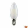 Candle LED Light Bulb EDM F 4,5 W E14 470 lm 3,5 x 9,8 cm (6400 K)