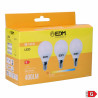 Pack of 3 LED bulbs EDM G 5 W E14 400 lm Ø 4,5 x 8 cm (3200 K)